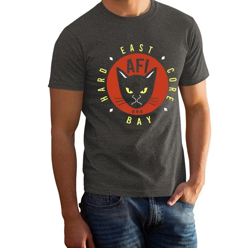 Band Tee Faded 90S - 빈티지 느낌 Afi 90S Merch 페이디드