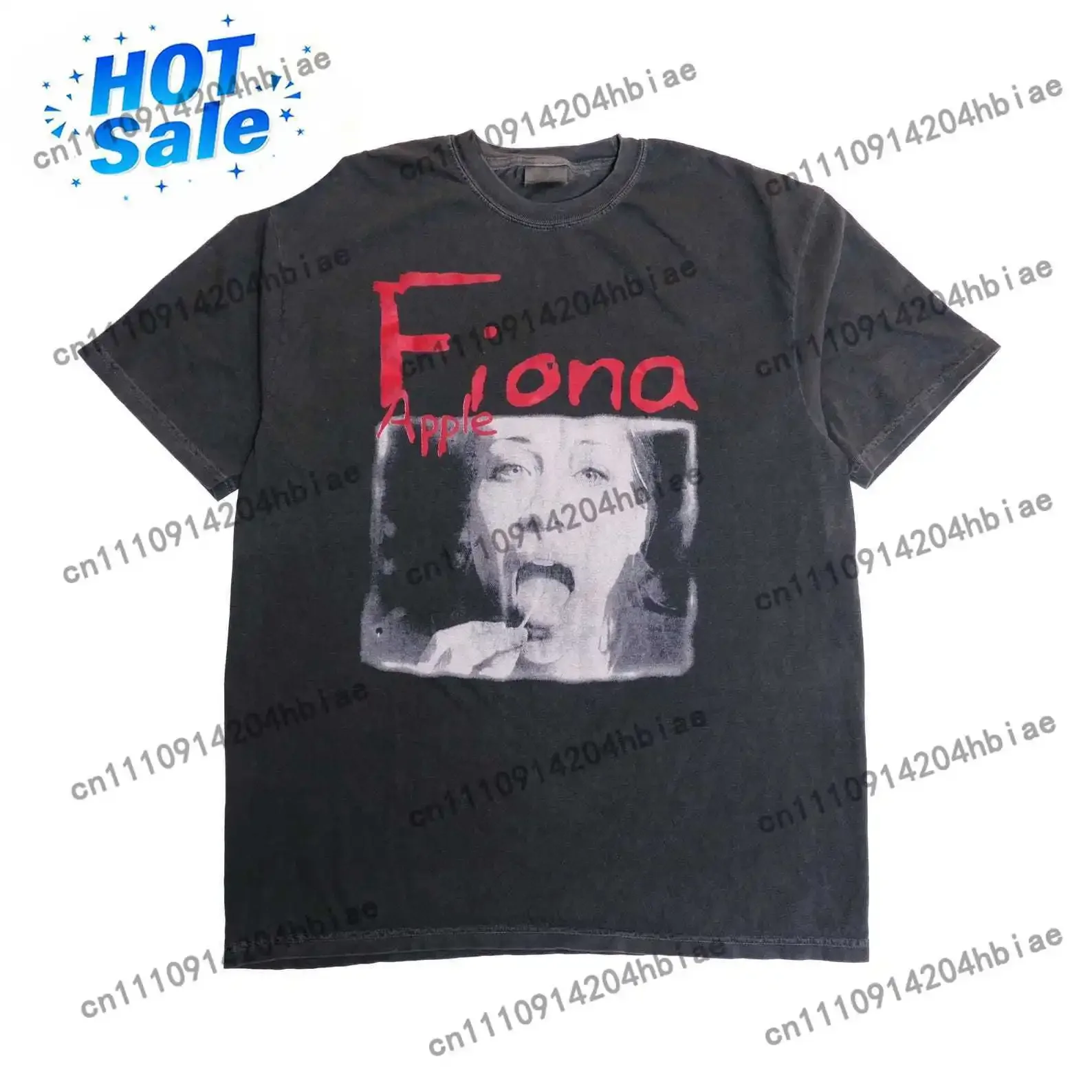 Band Tee Faded 90S - 피오나 애플 워닝 더 페인... 티