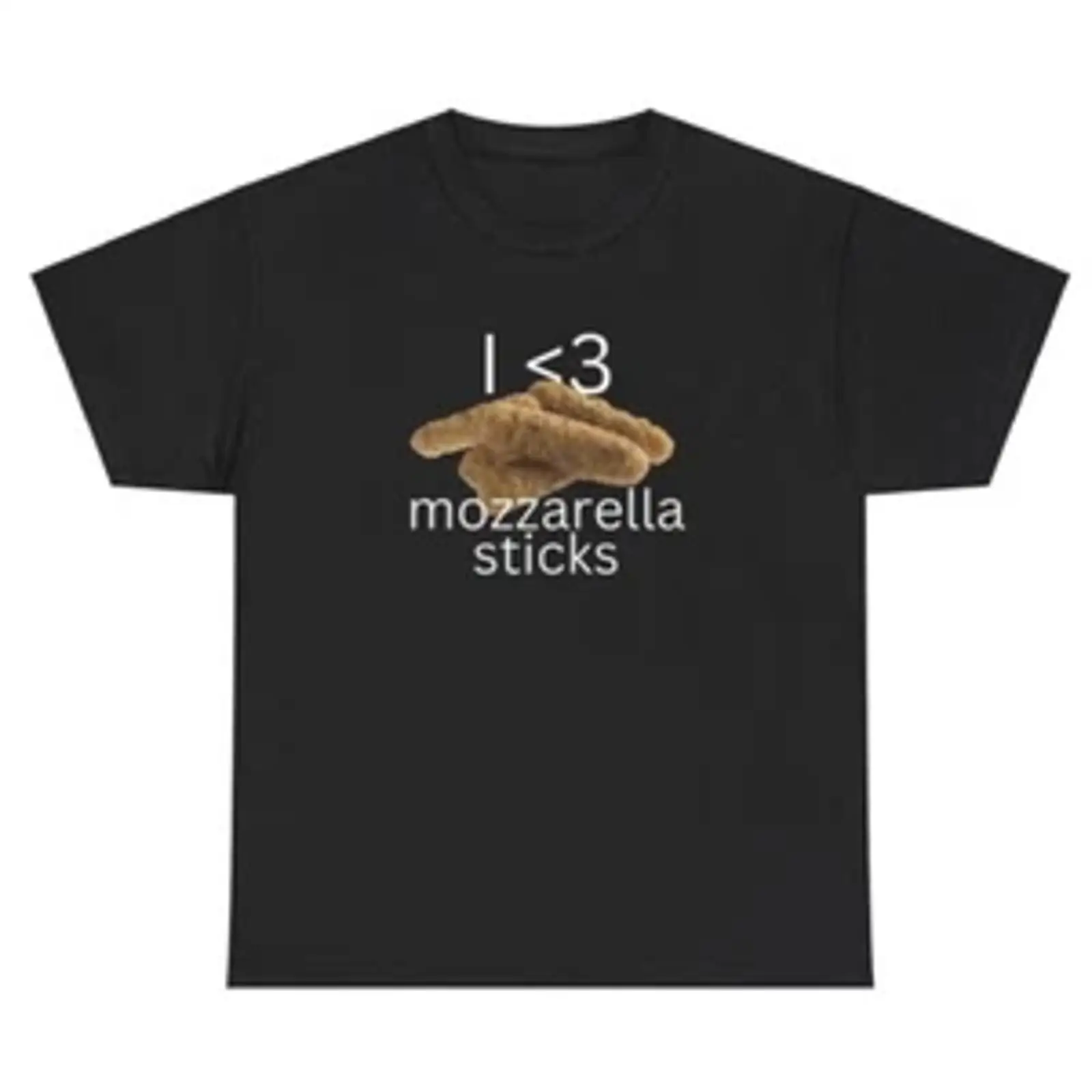 Vintage Fashion Gen Z - 나는 모짜렐라 스틱을 좋아한다 티셔츠 재미있는
