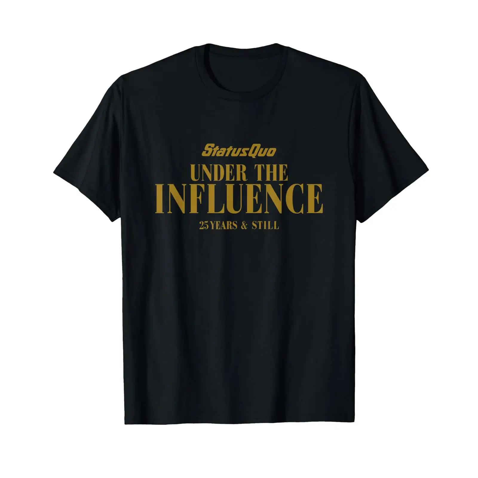Vintage Fashion Influencer - Status Quo Under The Influence 블랙