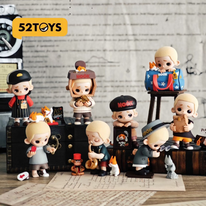 Vintage Fashion Dolls - 52toys 누크 빈티지 스토어 시리즈 패셔너블