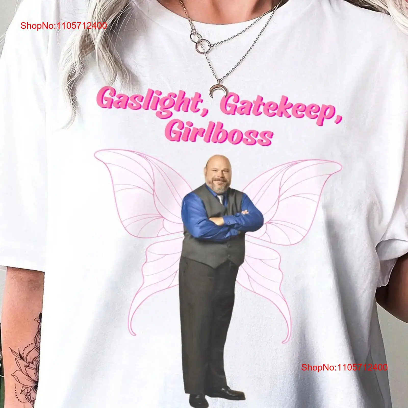 Vintage Fashion Gen Z - Bertram Jessie Meme T 셔츠 헤비