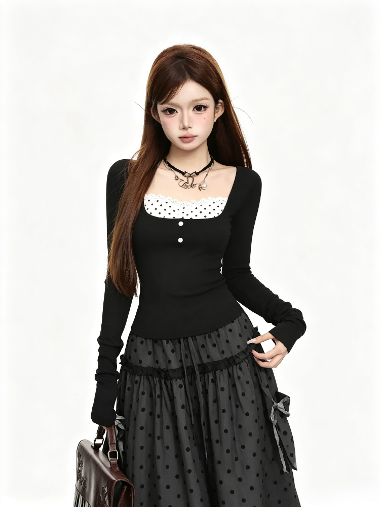Vintage Fashion Outfit - 스파이시 걸스 아웃핏 하라주쿠 빈티지 Y2K