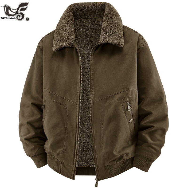 Varsity Jacket Wool - 고품질 겨울 양털 재킷 남성용 100%