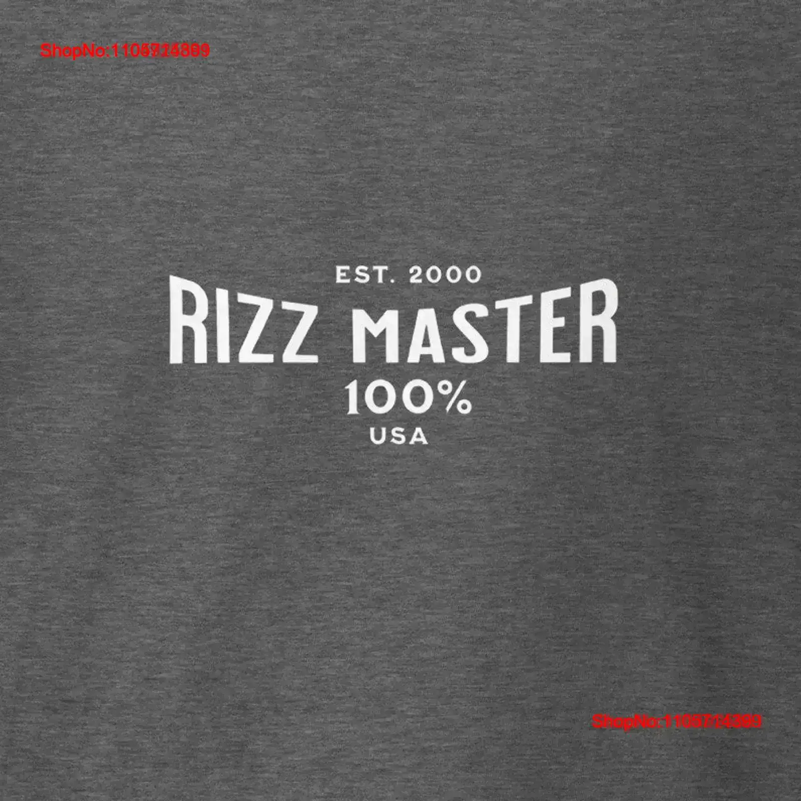 Vintage Fashion Gen Z - Rizz Master 셔츠 Gen Z t