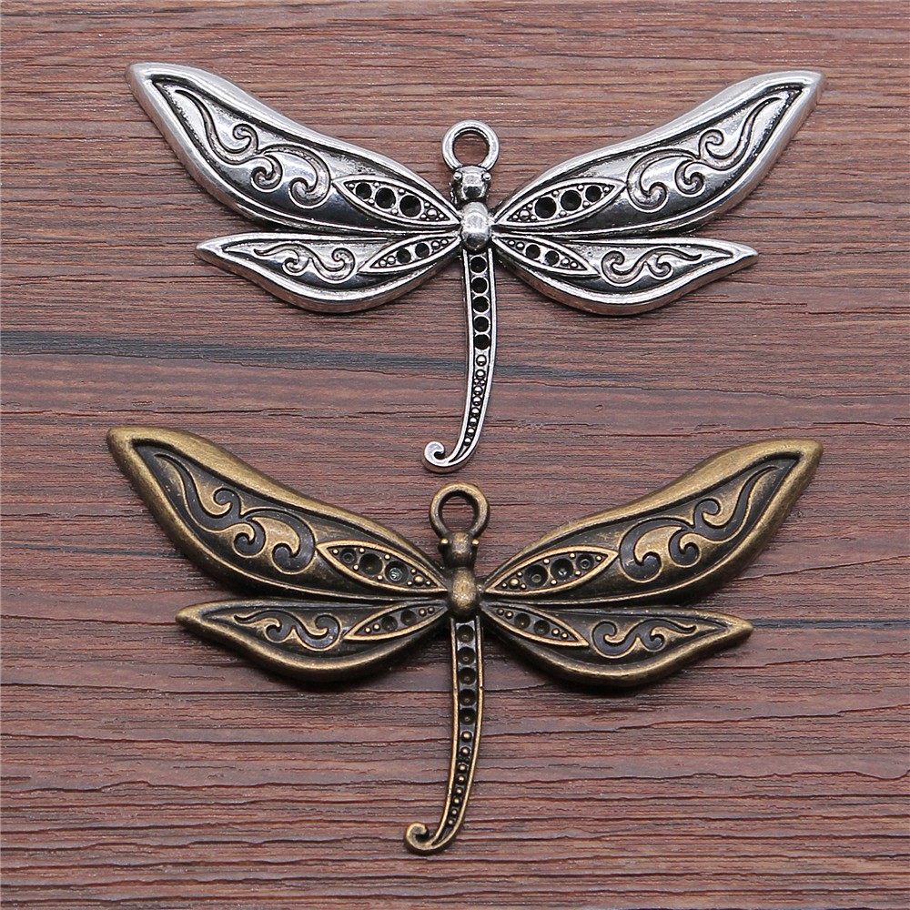 Vintage Fashion Theme - WYSIWYG 1pcs 80x47mm 2 색 골동품