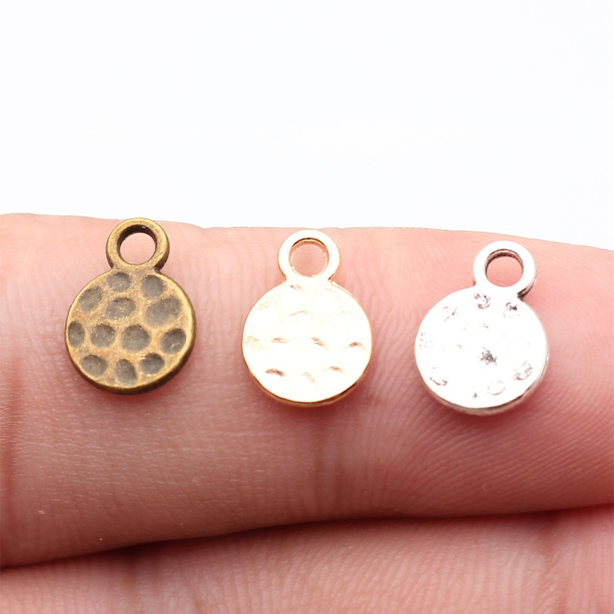 Vintage Fashion Nova - WYSIWYG 40pcs 11x8mm 3 색상 앤틱