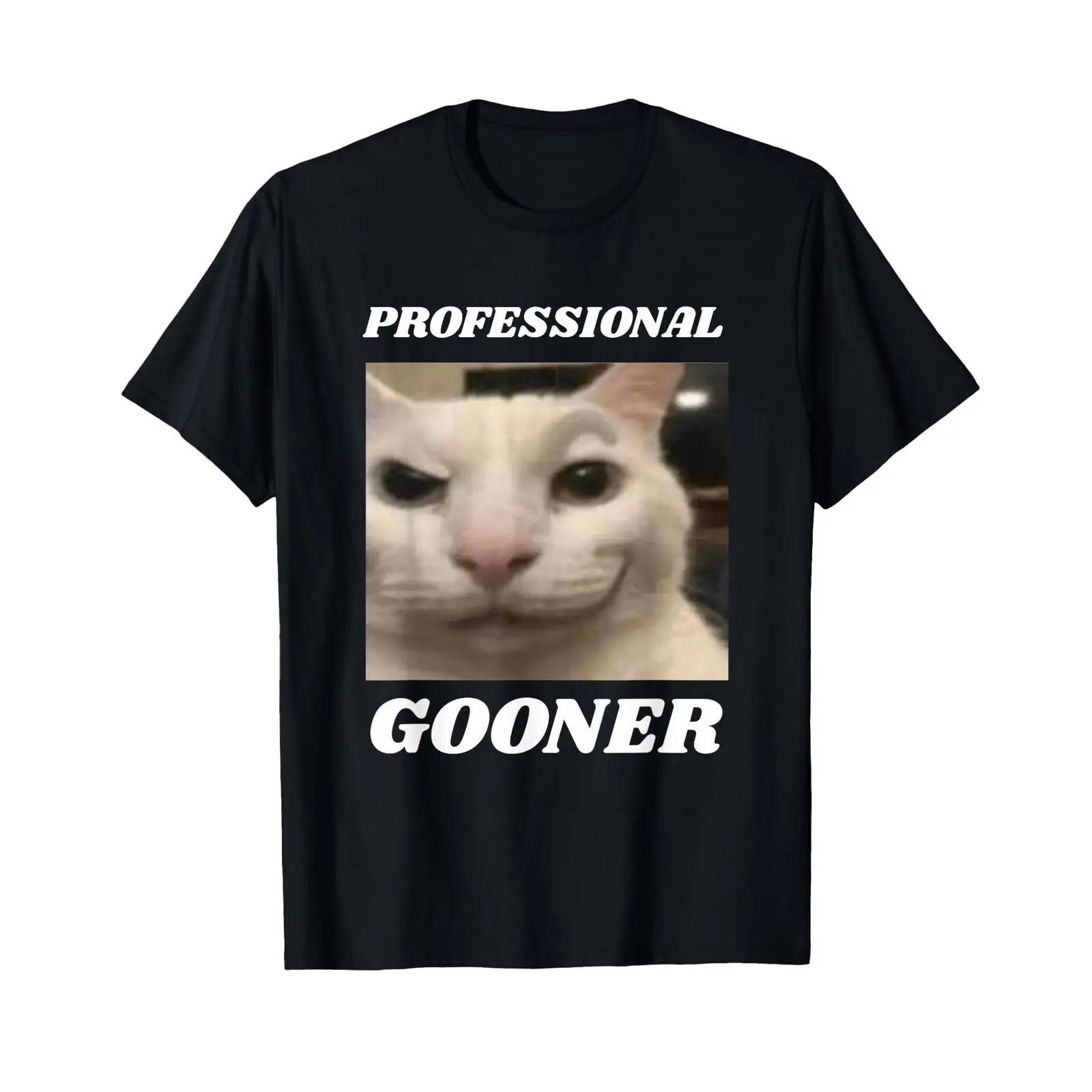 Vintage Fashion Gen Z - Professional Gooner Funny Gen Z Brain