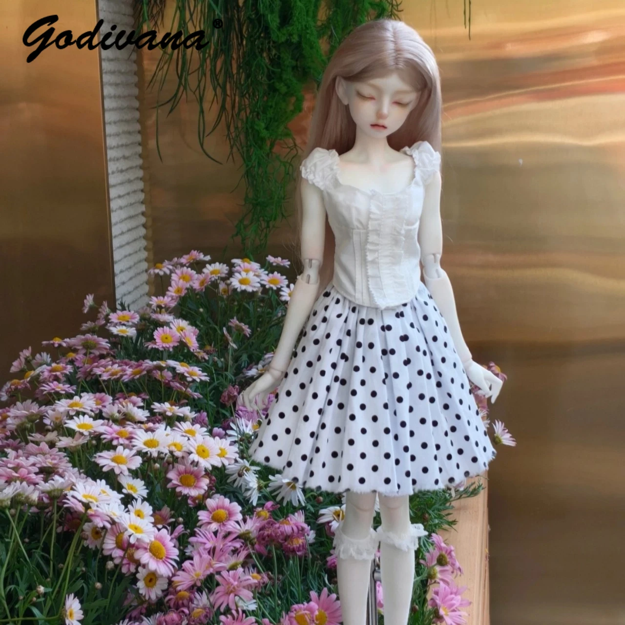 1/4 BJD 인형용 로리타 스타일 의상 세트: 빈티지 - Vintage Fashion Pieces 리뷰 및 가격