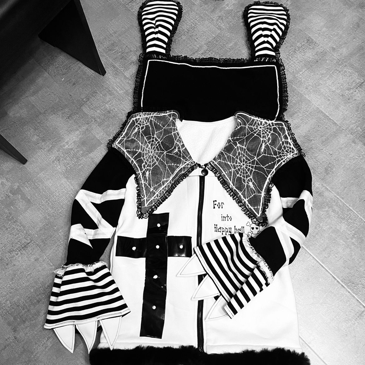 Y2K 가을 겨울 서브컬쳐 빈티지 핫걸 코트 여성 하라 - Vintage Fashion Pieces 리뷰 및 가격