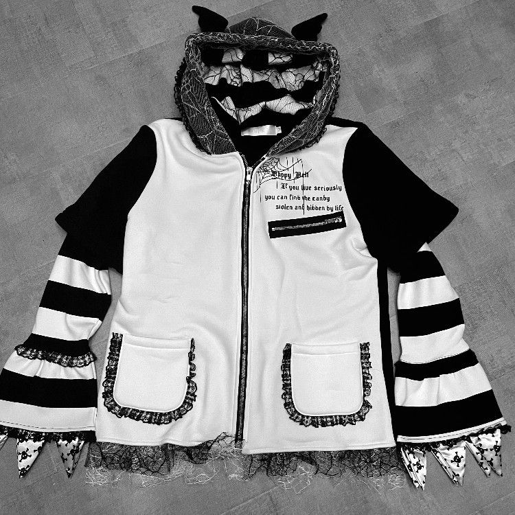 Y2K 가을 겨울 서브컬쳐 빈티지 핫걸 코트 여성 하라 - Vintage Fashion Pieces 리뷰 및 가격