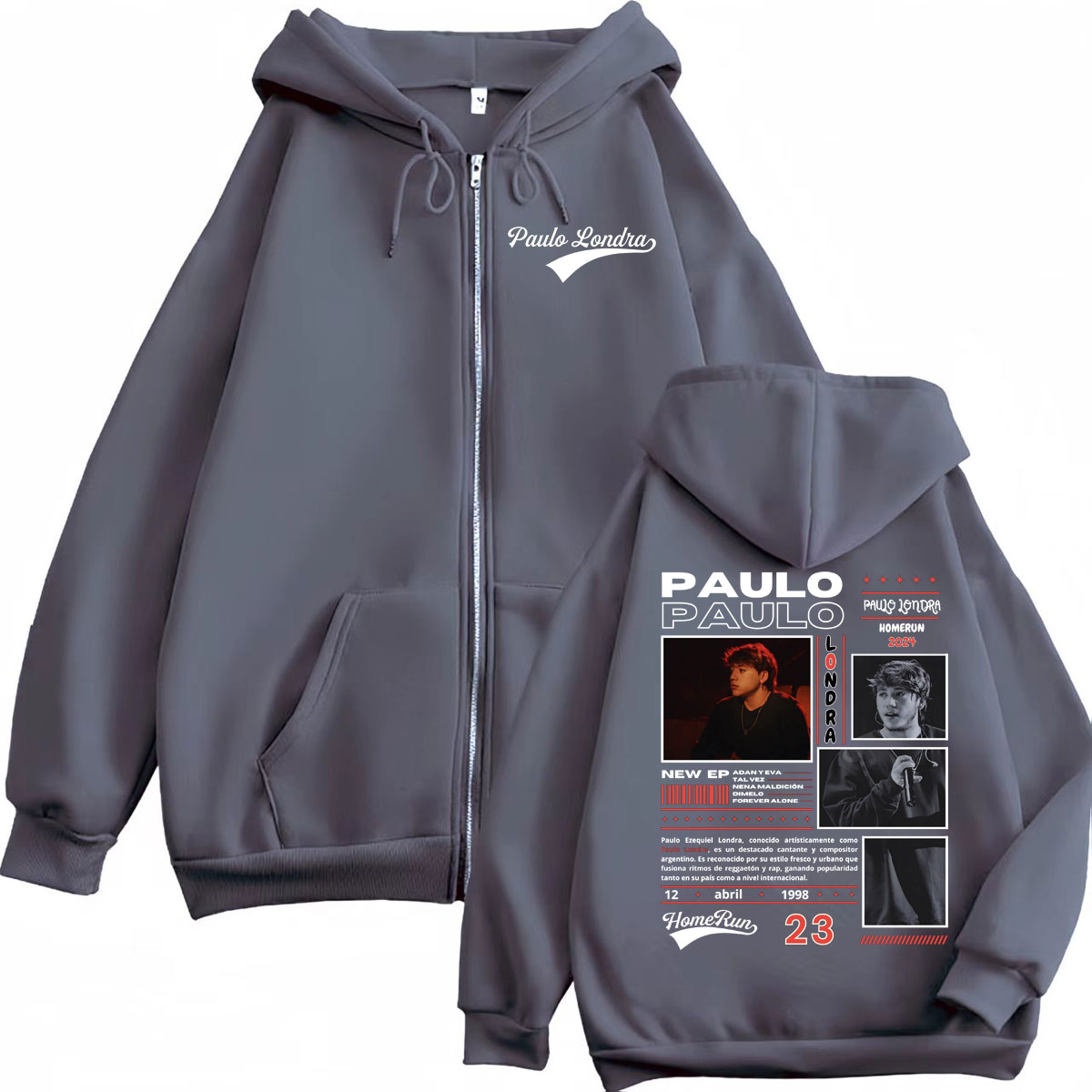 랩퍼 Paulo Londra Homerun 앨범 Mer - Vintage Fashion Pop Up 리뷰 및 가격