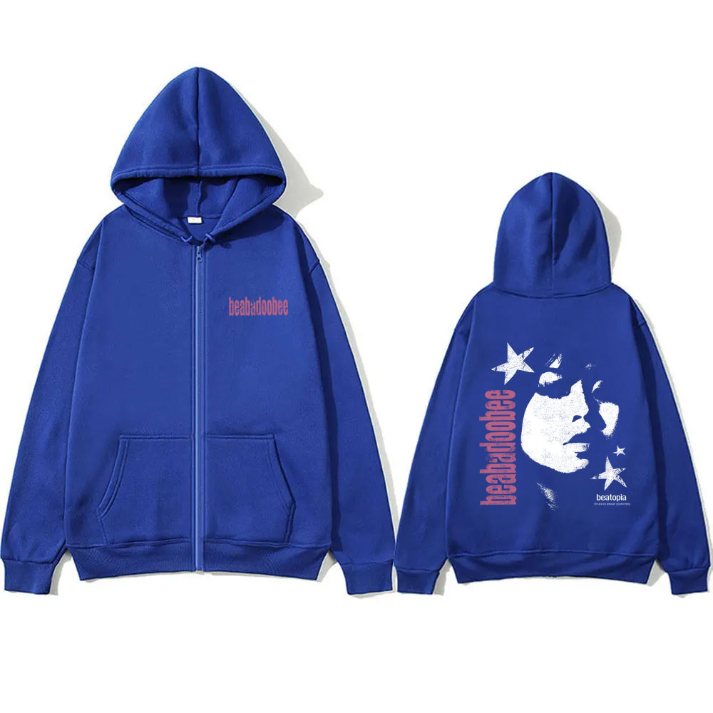 비바두비 페이스 그래픽 지퍼 후드티 남녀 힙합 패션 팝 - Vintage Fashion Pop Up 리뷰 및 가격