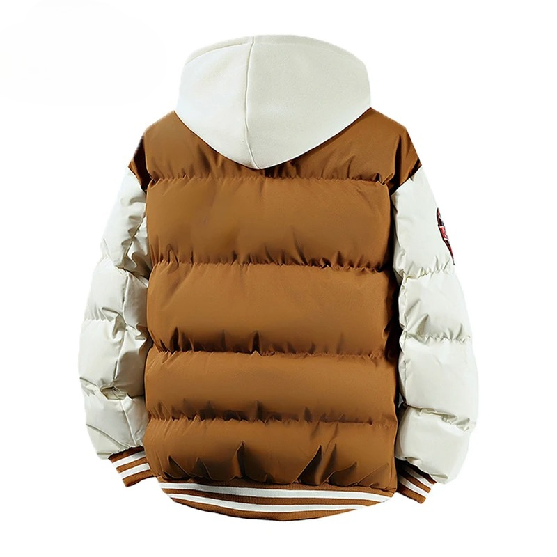 플러스 6XL 겨울 남성용 아웃도어 방풍 따뜻한 여행  - Varsity Jacket Wool 리뷰 및 가격