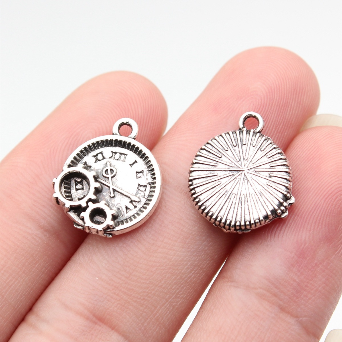 WYSIWYG 10pcs 16x14mm 2 색 골동품  - Vintage Fashion Nova 리뷰 및 가격