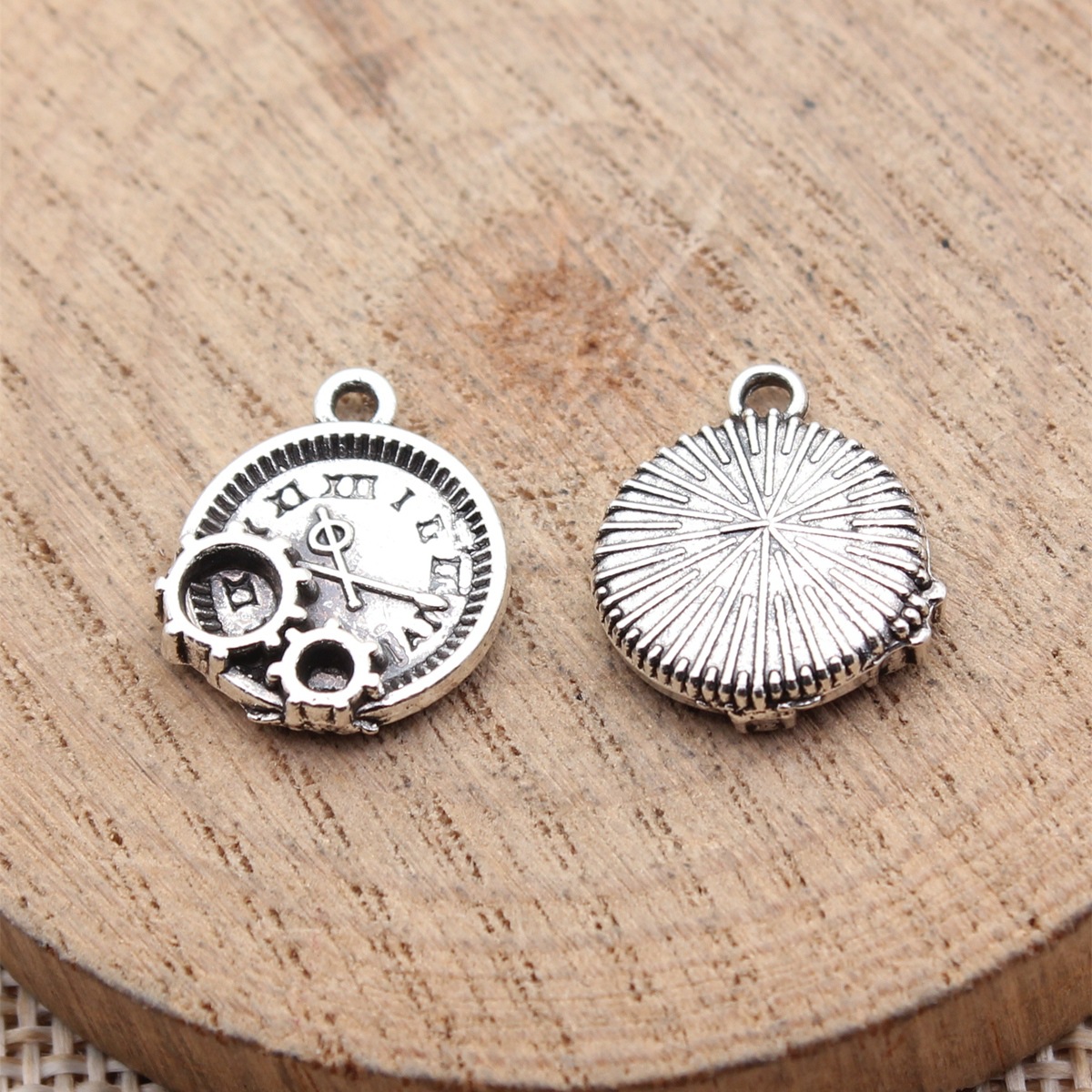 WYSIWYG 10pcs 16x14mm 2 색 골동품  - Vintage Fashion Nova 리뷰 및 가격