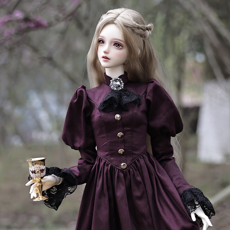 Elina BJD 인형 1/3 아름다운 우아한 숙녀 빈 - Vintage Fashion Dolls 리뷰 및 가격