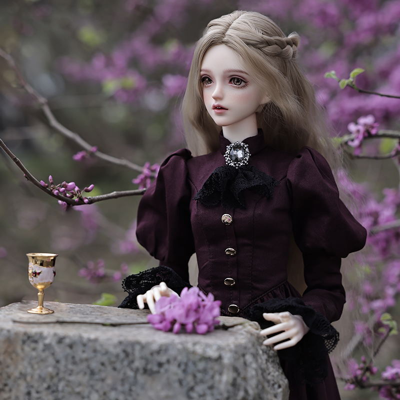 Elina BJD 인형 1/3 아름다운 우아한 숙녀 빈 - Vintage Fashion Dolls 리뷰 및 가격