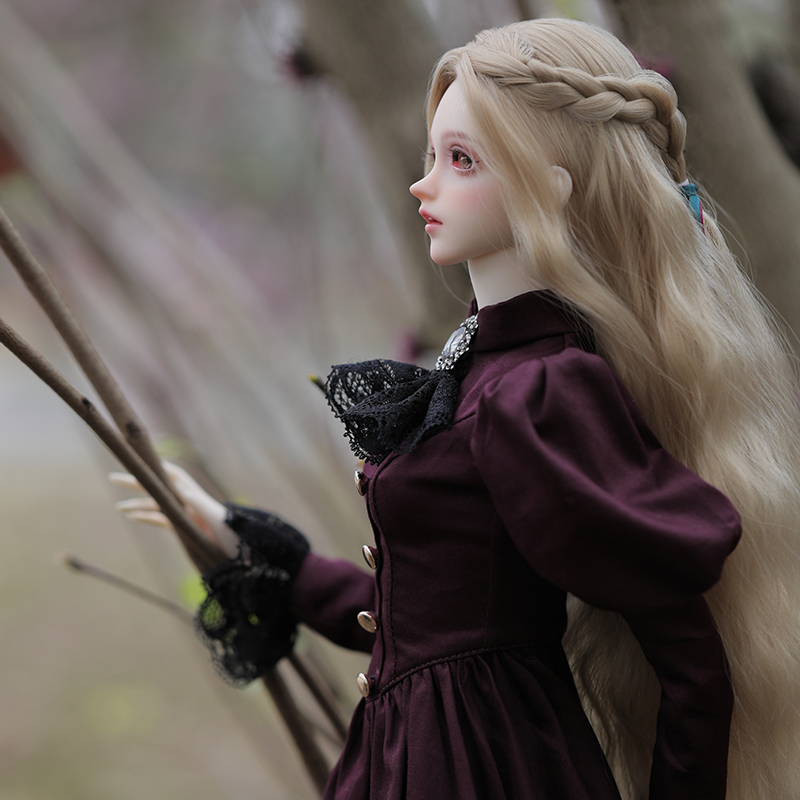 Elina BJD 인형 1/3 아름다운 우아한 숙녀 빈 - Vintage Fashion Dolls 리뷰 및 가격
