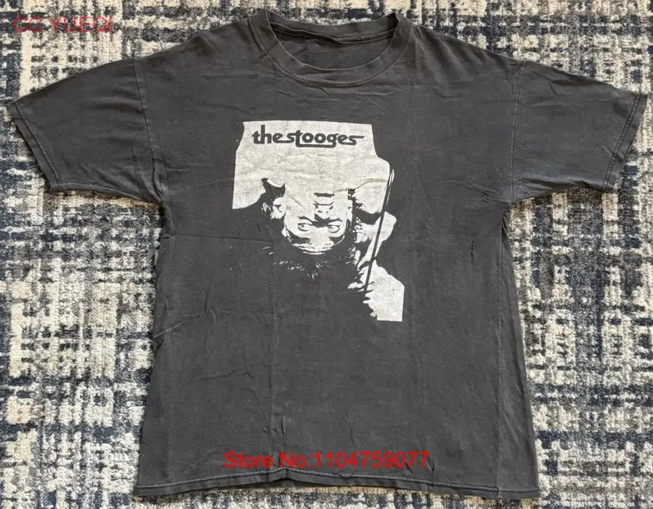 Vintage 90s The Stooges Iggy P - Band Tee Faded 90S 리뷰 및 가격