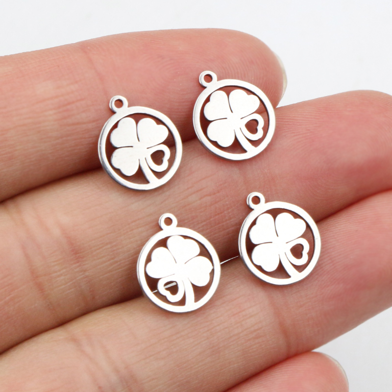 30pcs 12x10mm 매력 316 스테인레스 스틸  - Vintage Fashion Nova 리뷰 및 가격
