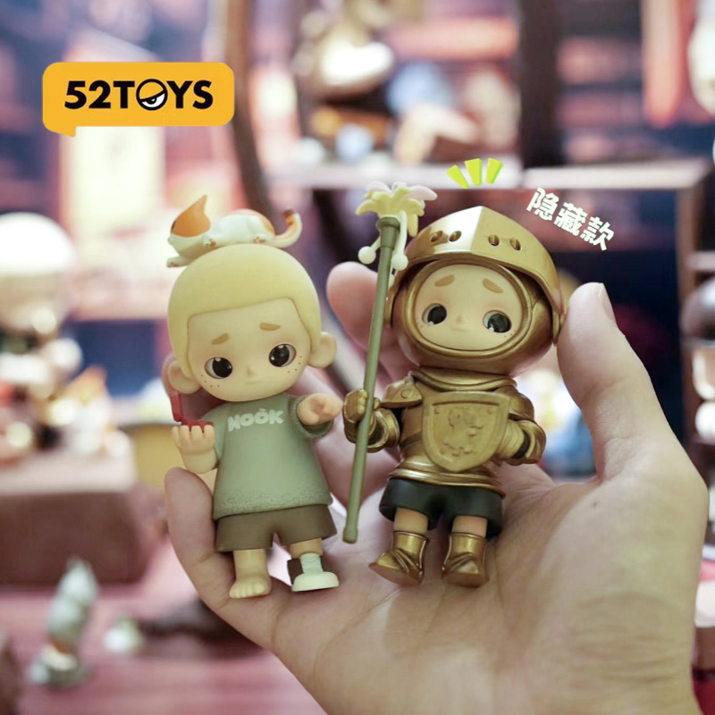 52toys 누크 빈티지 스토어 시리즈 패셔너블 블라인 - Vintage Fashion Dolls 리뷰 및 가격