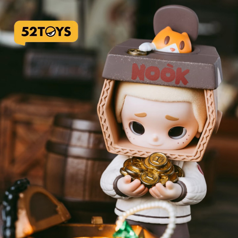 52toys 누크 빈티지 스토어 시리즈 패셔너블 블라인 - Vintage Fashion Dolls 리뷰 및 가격