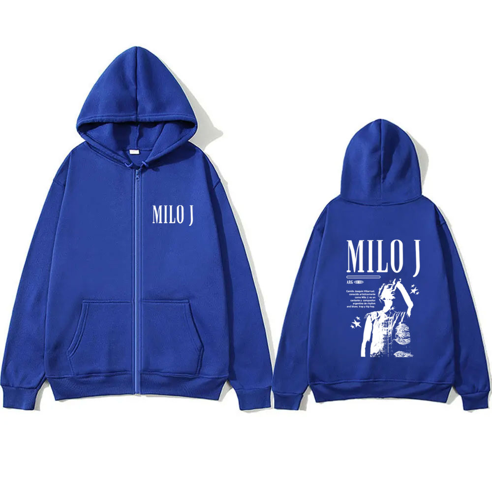 래퍼 마일로 J 그래픽 지퍼 후드티 남녀 힙합 패션 팝 - Vintage Fashion Pop Up 리뷰 및 가격