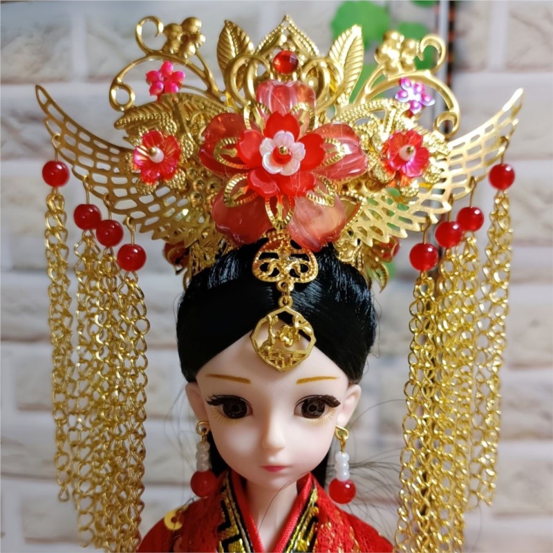 2025 크리 에이 티브 빈티지 인형 머리 장식 30c - Vintage Fashion Dolls 리뷰 및 가격