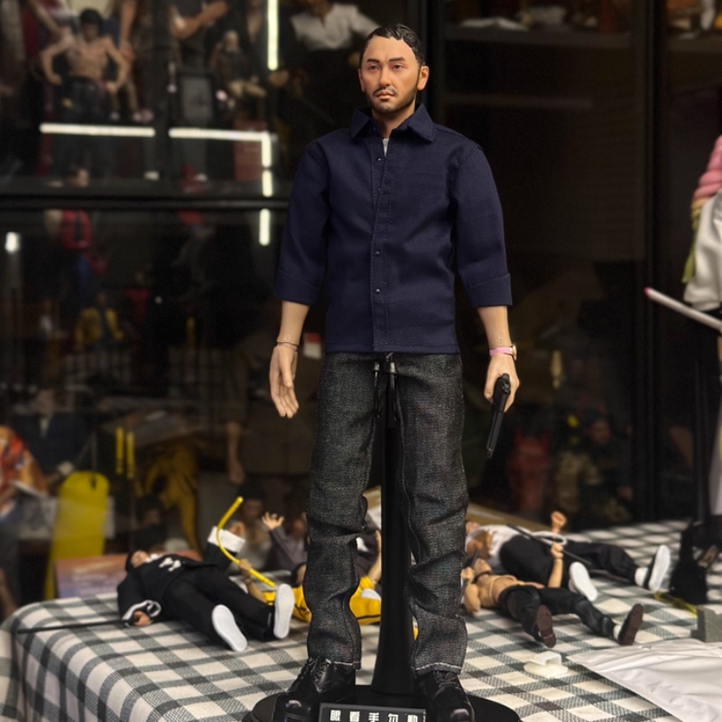 1/6 군인 솔리드 컬러 셔츠 오픈 칼라 공식 셔츠 캐 - Vintage Fashion Dolls 리뷰 및 가격