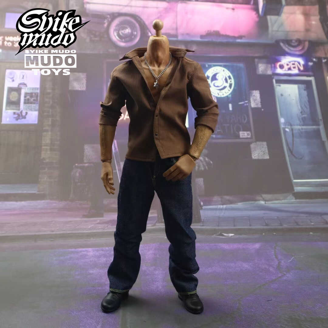1/6 군인 솔리드 컬러 셔츠 오픈 칼라 공식 셔츠 캐 - Vintage Fashion Dolls 리뷰 및 가격