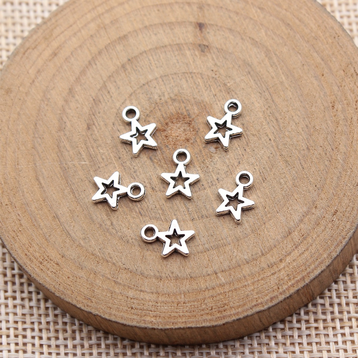 80개 8.5x6.2mm(0.33x0.24인치) 앤틱  - Vintage Fashion Theme 리뷰 및 가격