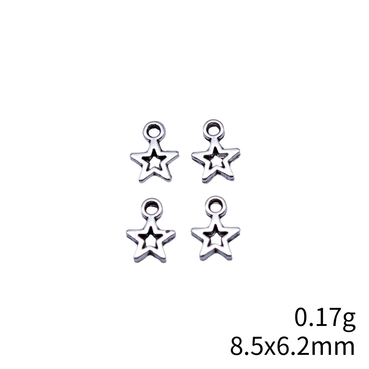 80개 8.5x6.2mm(0.33x0.24인치) 앤틱  - Vintage Fashion Theme 리뷰 및 가격