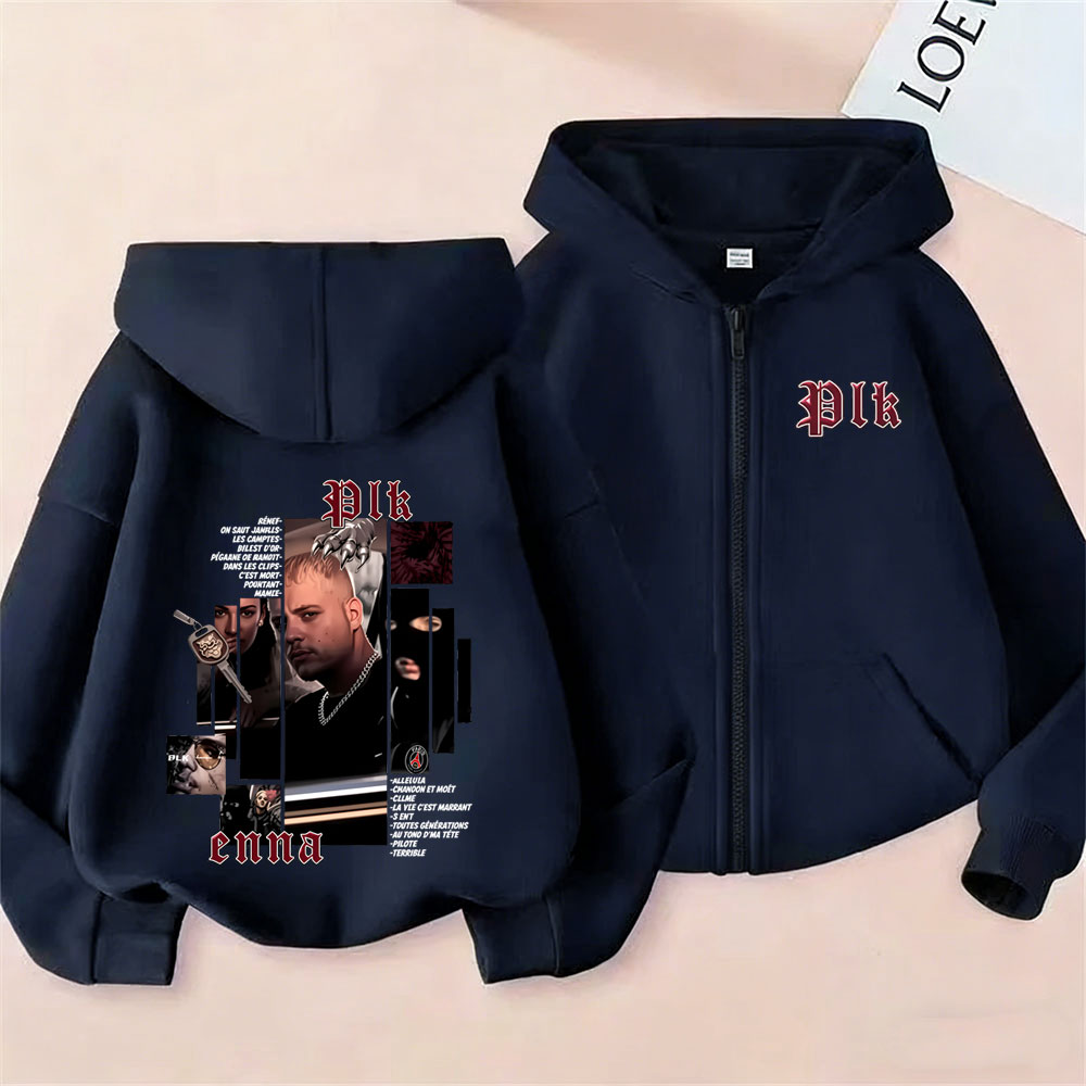 래퍼 Plk 앨범 커버 그래픽 지퍼 후드티 남성 힙합  - Vintage Fashion Pop Up 리뷰 및 가격