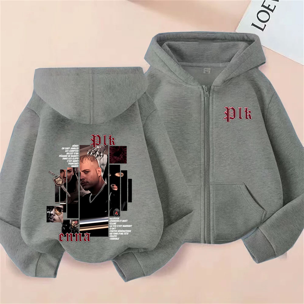 래퍼 Plk 앨범 커버 그래픽 지퍼 후드티 남성 힙합  - Vintage Fashion Pop Up 리뷰 및 가격