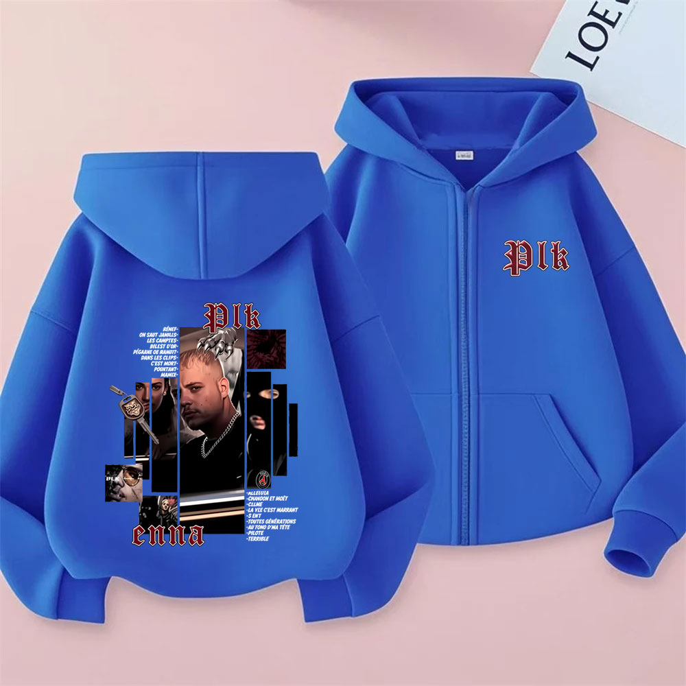 래퍼 Plk 앨범 커버 그래픽 지퍼 후드티 남성 힙합  - Vintage Fashion Pop Up 리뷰 및 가격