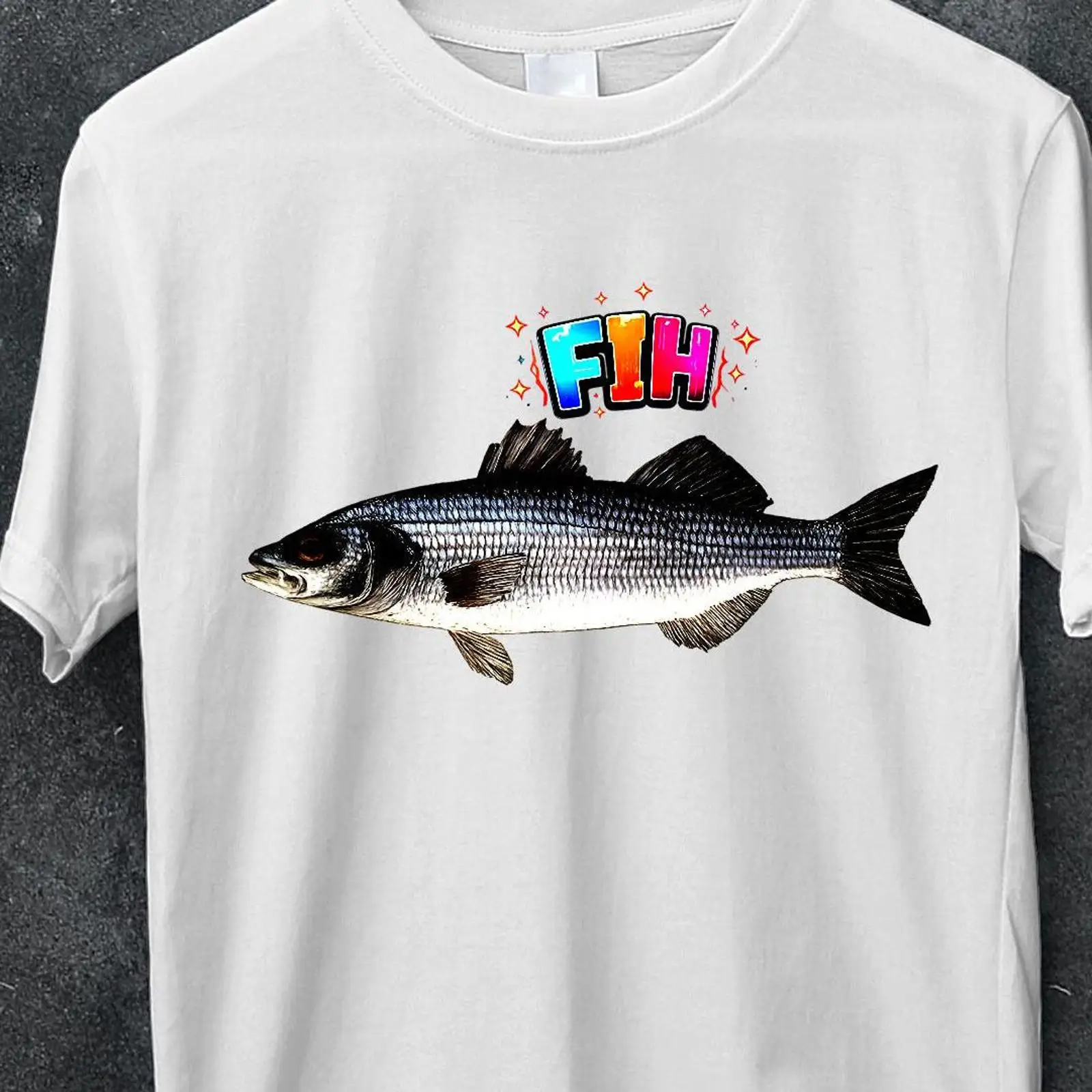 Fih Fish Meme T 셔츠 Funny Gen Z - Vintage Fashion Gen Z 리뷰 및 가격