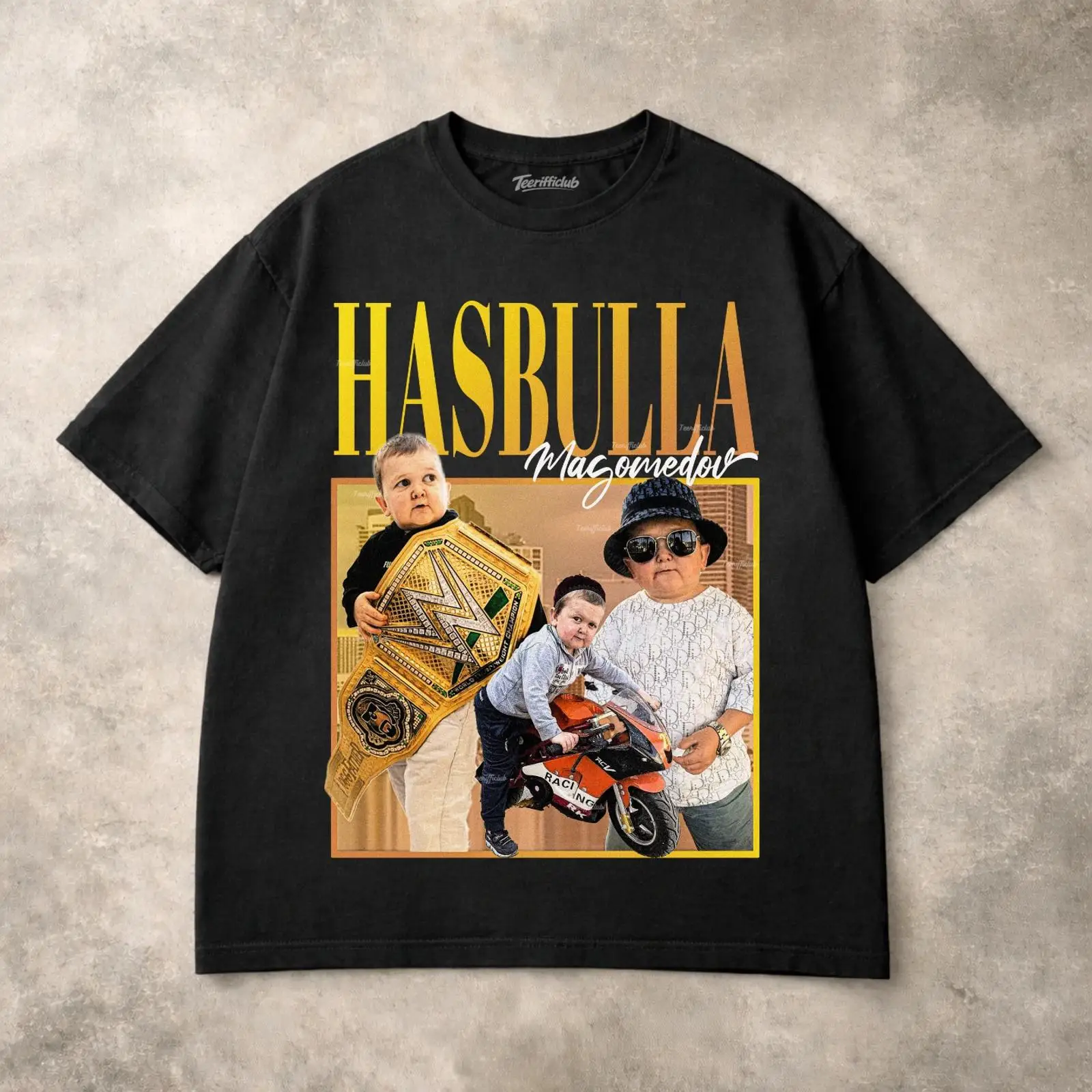 Hasbulla 티셔츠 Funny Meme Influe - Vintage Fashion Influencer 리뷰 및 가격