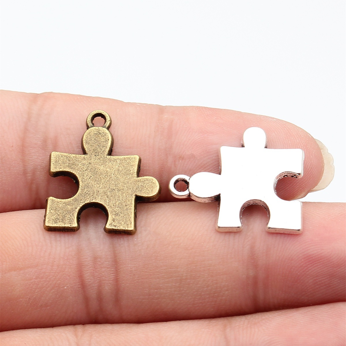 WYSIWYG 10pcs 23x20mm 2 색 골동품  - Vintage Fashion Pieces 리뷰 및 가격