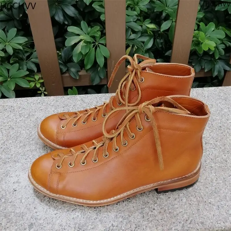 하이 툴링 부츠 남성용 Goodyear-Welted 빈 - Vintage Fashion For Mens 리뷰 및 가격