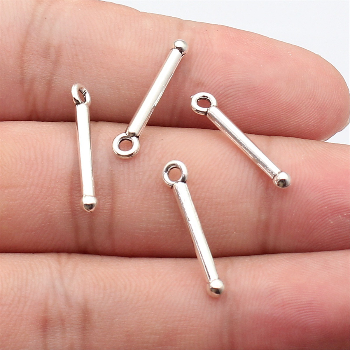 80개 22x4.3mm(0.87x0.17인치) 앤틱 실 - Vintage Fashion Nova 리뷰 및 가격