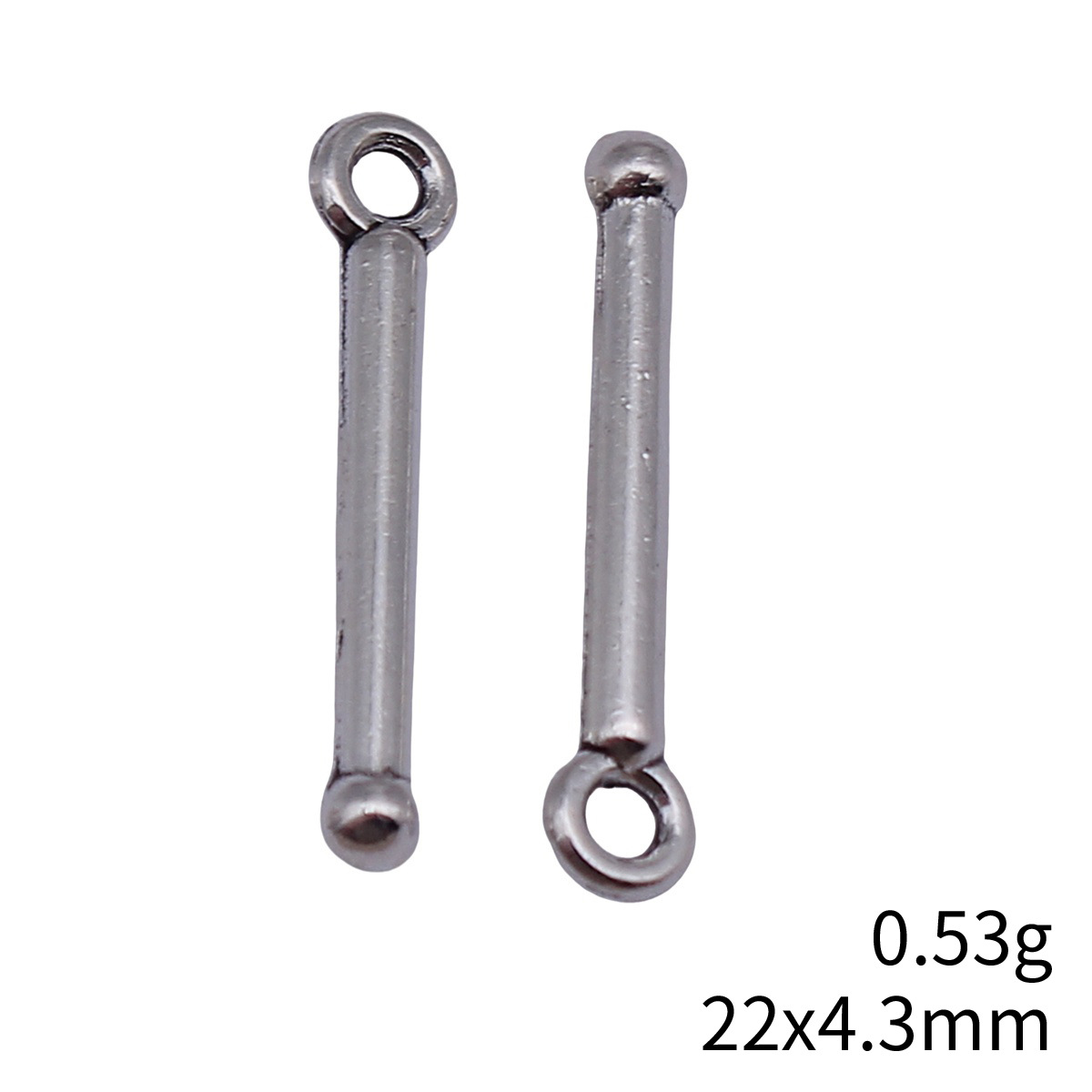 80개 22x4.3mm(0.87x0.17인치) 앤틱 실 - Vintage Fashion Nova 리뷰 및 가격