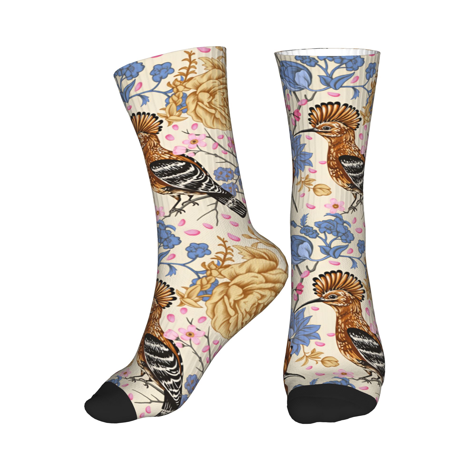 Hoopoe Bird Blue Peony 빈티지 꽃무늬 - Vintage Fashion For Mens 리뷰 및 가격